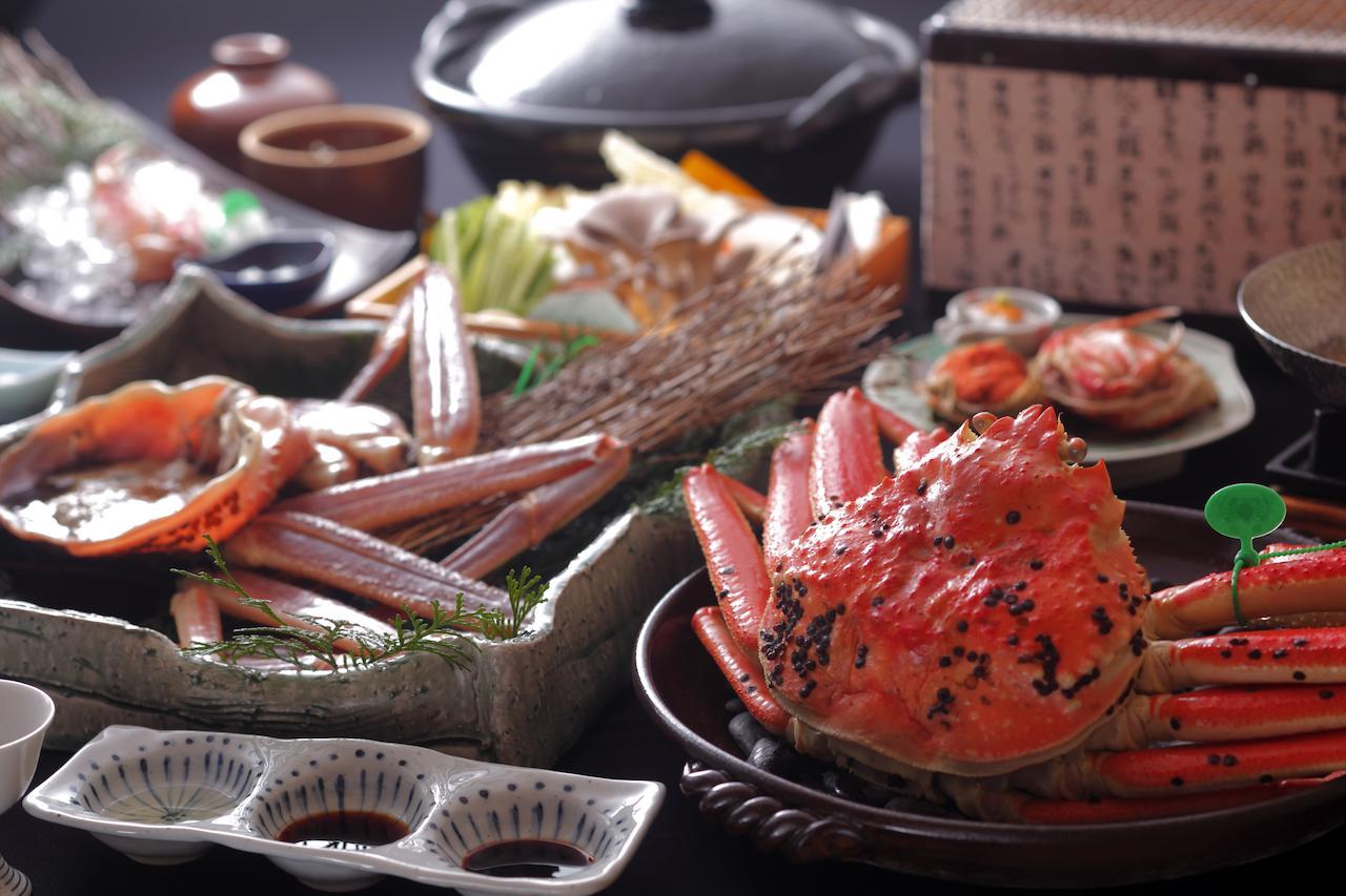 Taiza Onsen Sumihei Hotel Kyotango Ngoại thất bức ảnh